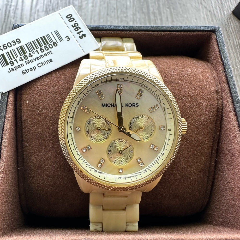 Michael kors watch woman